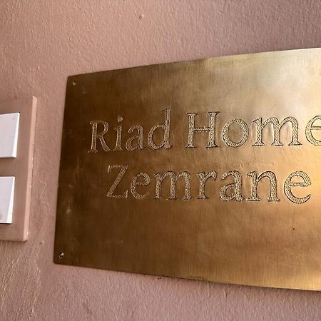 Riad Home Zemrane Marraquexe Exterior foto