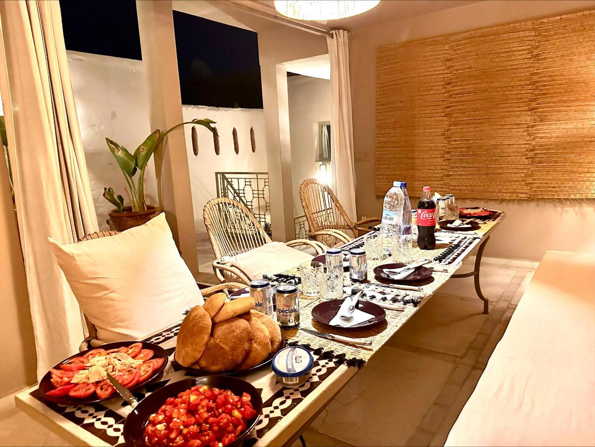 Riad Home Zemrane Marraquexe Exterior foto